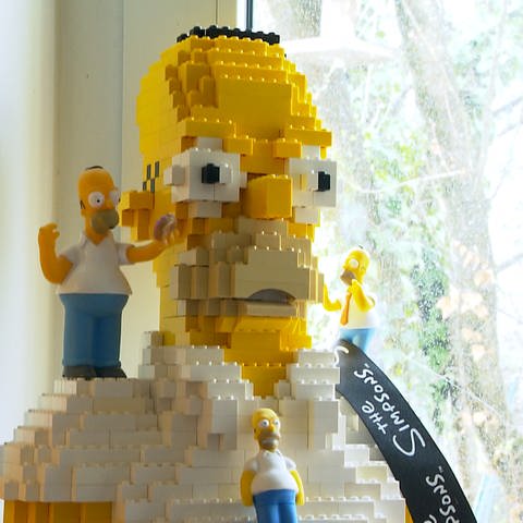 Lego-Bastler (Foto: SWR)