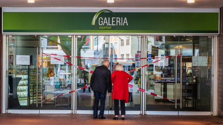 Galeria Kaufhof schließt eine der beiden Filialen in Trier (Foto: dpa Bildfunk, Andreas Arnold)